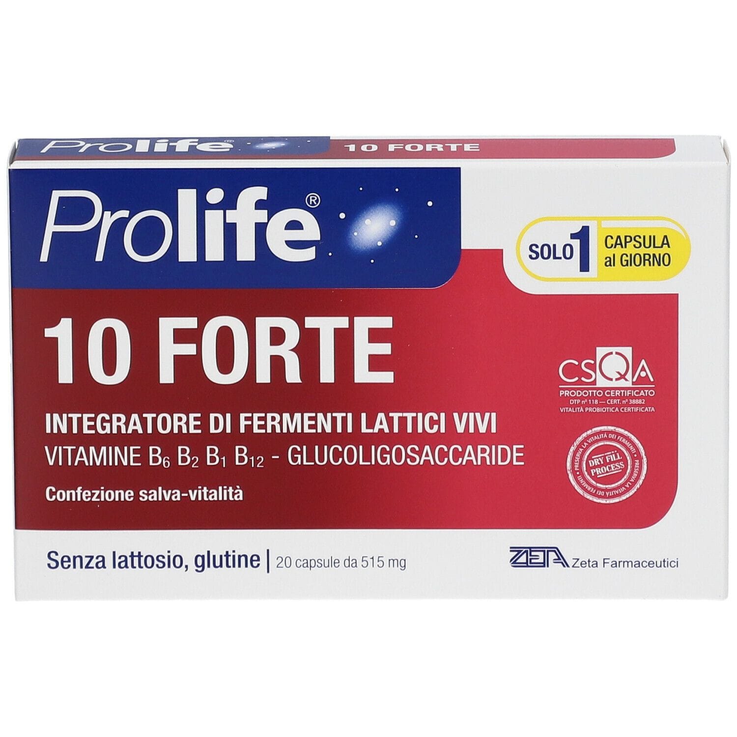 PROLIFE PROLIFE 10 FORTE 20 CAPSULE