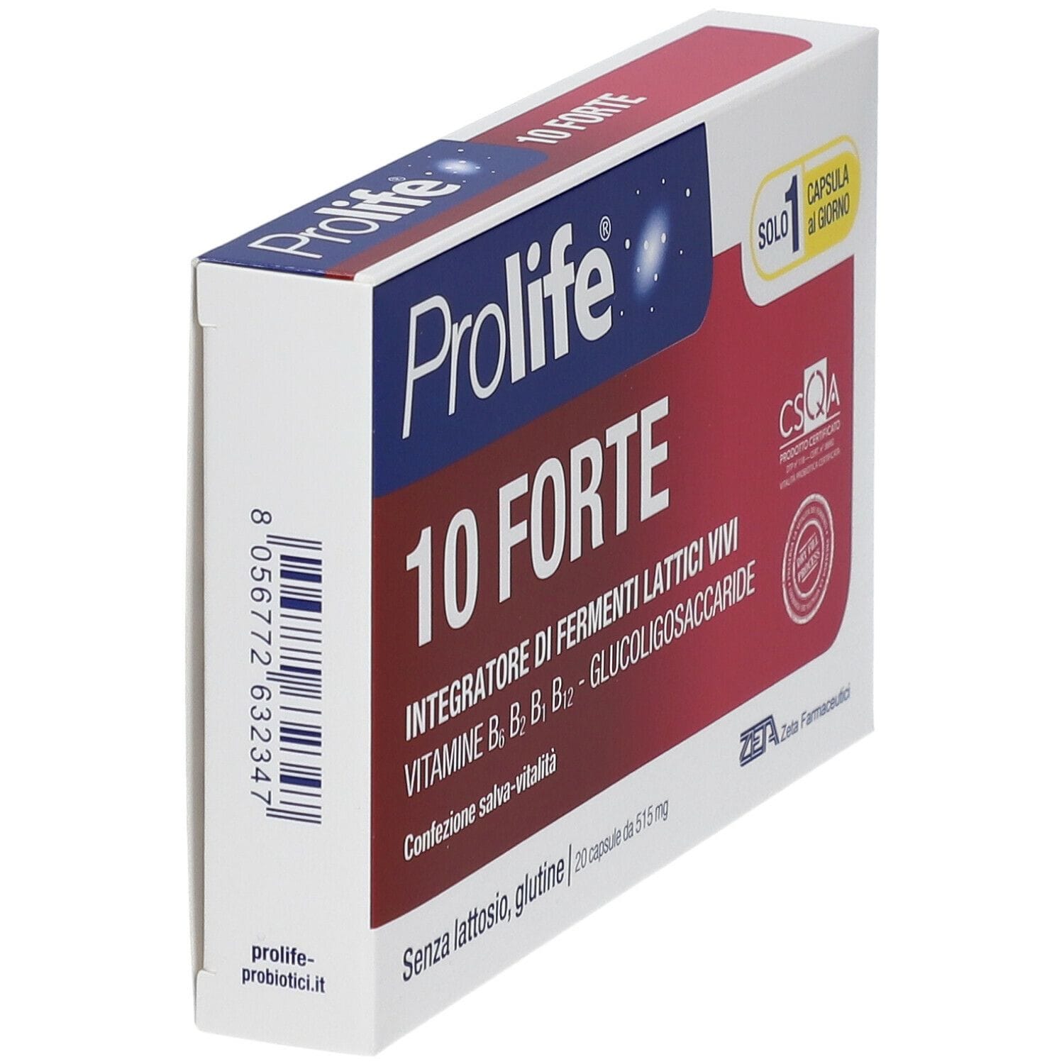 PROLIFE PROLIFE 10 FORTE 20 CAPSULE