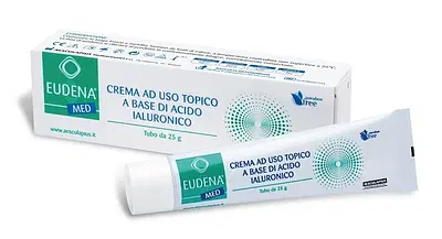 EUDENA MED CREMA USO TOPICO A BASE DI ACIDO IALURONICO 25 G EUDENA MED CREMA USO TOPICO A BASE DI ACIDO IALURONICO 25 G