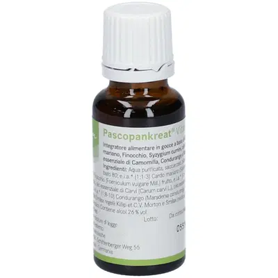 PASCOPANKREAT VITAL GOCCE 20 ML PASCOE PASCOPANKREAT VITAL GOCCE 20 ML PASCOE