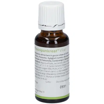 PASCOPANKREAT VITAL GOCCE 20 ML PASCOE PASCOPANKREAT VITAL GOCCE 20 ML PASCOE