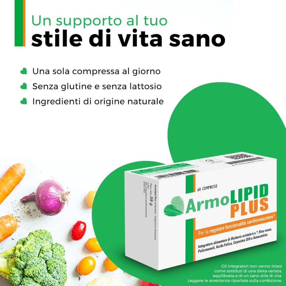 ARMOLIPID PLUS 60 COMPRESSE