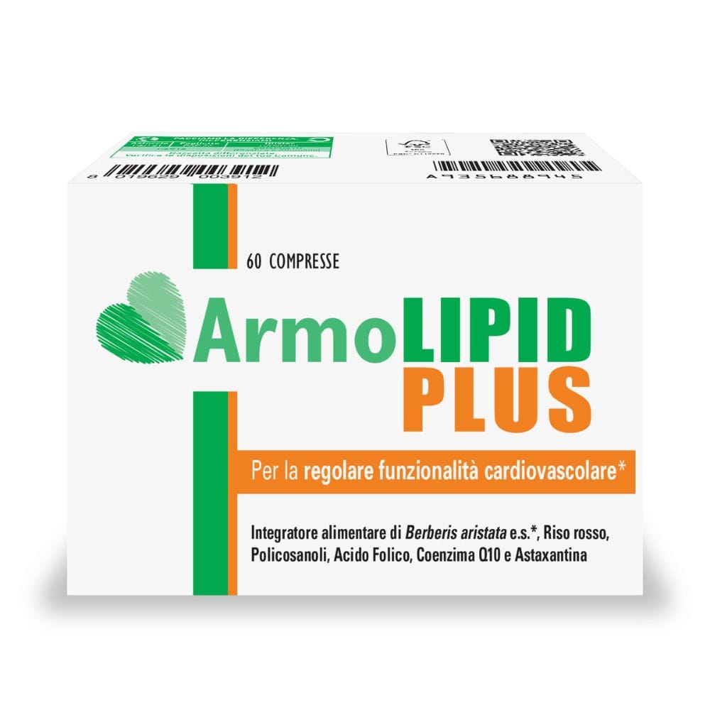 ARMOLIPID PLUS 60 COMPRESSE