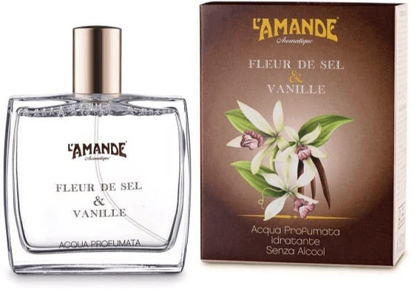 L'AMANDE FLEUR DE SEL & VANILLE ACQUA PROFUMATA SENZA ALCOOL 100 ML