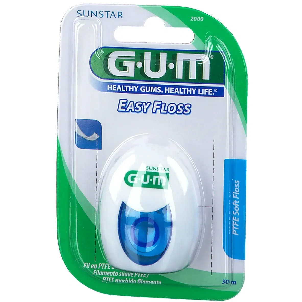 Gum Easy Floss Filo Interdentale 30 Metri