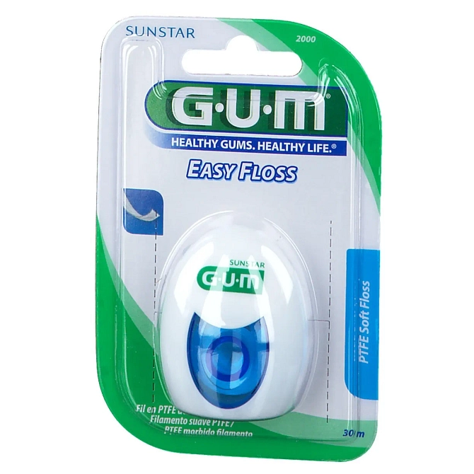 Gum Easy Floss Filo Interdentale 30 Metri