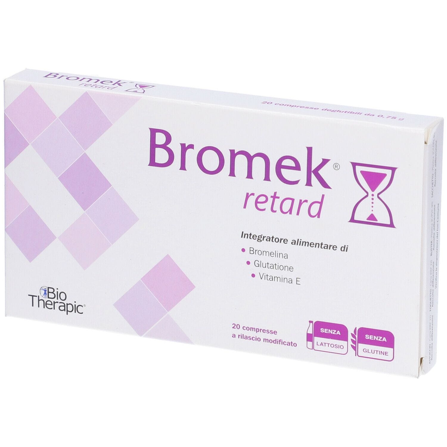 BROMEK RETARD 20 COMPRESSE