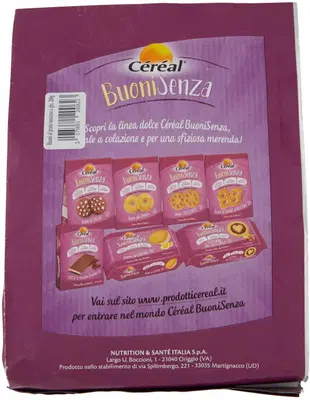 CEREAL BUONI AL GRANO SARACENO 200 G CEREAL BUONI AL GRANO SARACENO 200 G