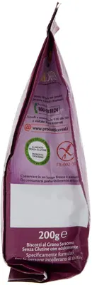 CEREAL BUONI AL GRANO SARACENO 200 G CEREAL BUONI AL GRANO SARACENO 200 G