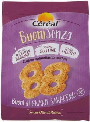 CEREAL BUONI AL GRANO SARACENO 200 G CEREAL BUONI AL GRANO SARACENO 200 G