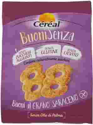 CEREAL BUONI AL GRANO SARACENO 200 G