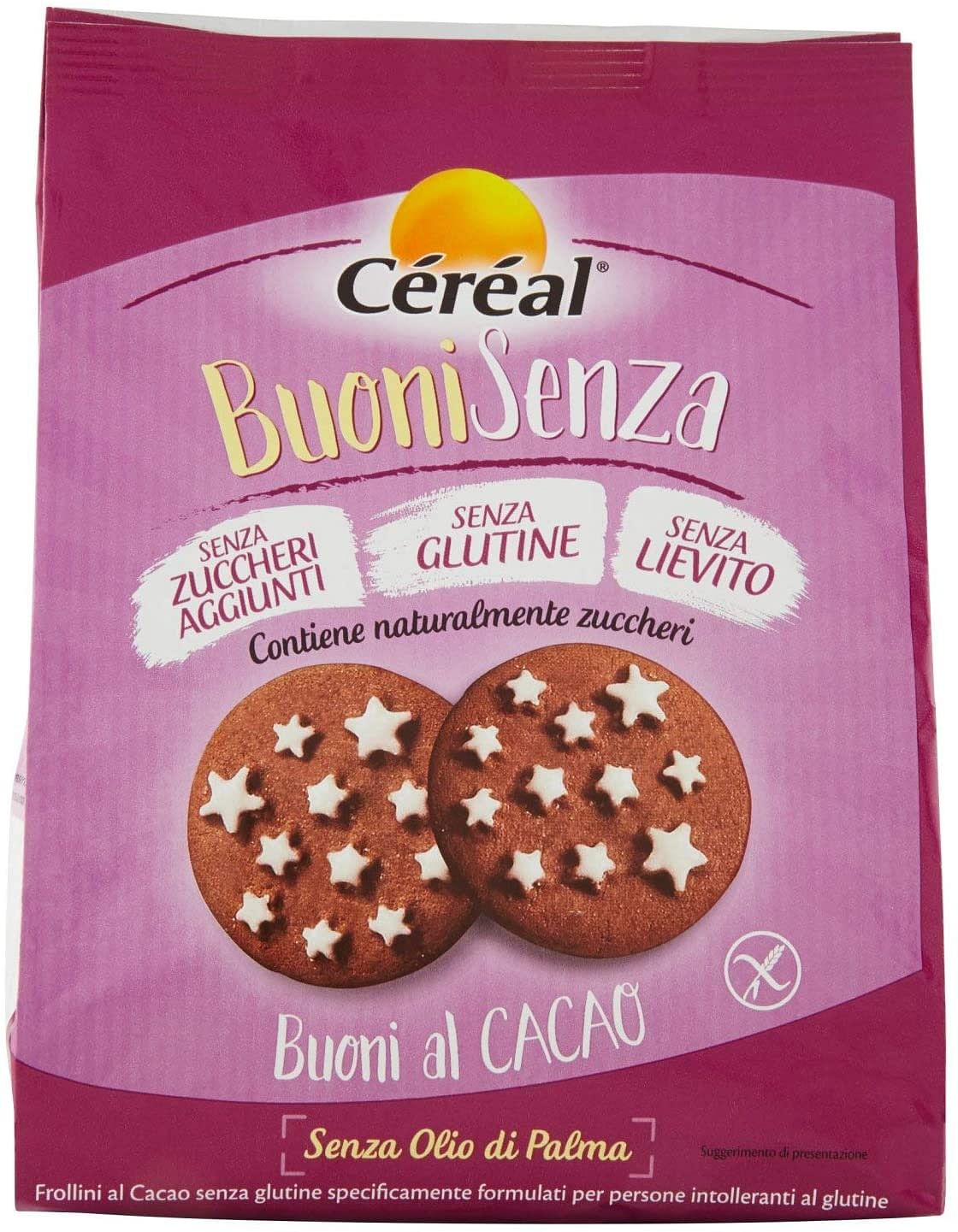 Cereal Buoni Al Cacao 200 G