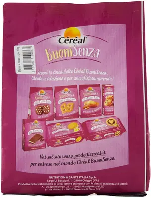 CEREAL BUONI AL CACAO 200 G CEREAL BUONI AL CACAO 200 G