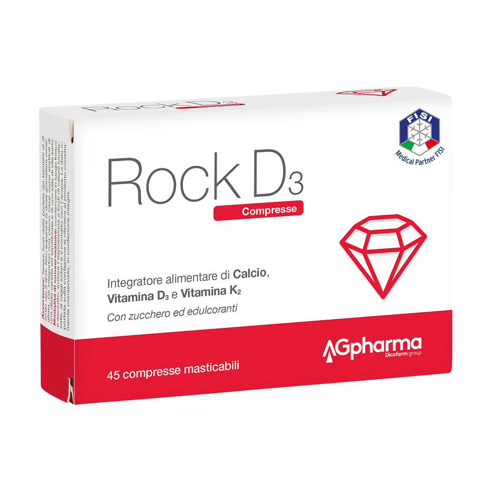 Rock D3 45 Compresse