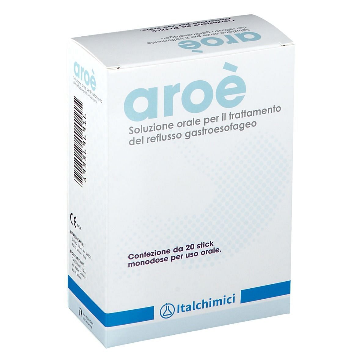 Aroe' 20 Stick Pack Monodose 10 Ml