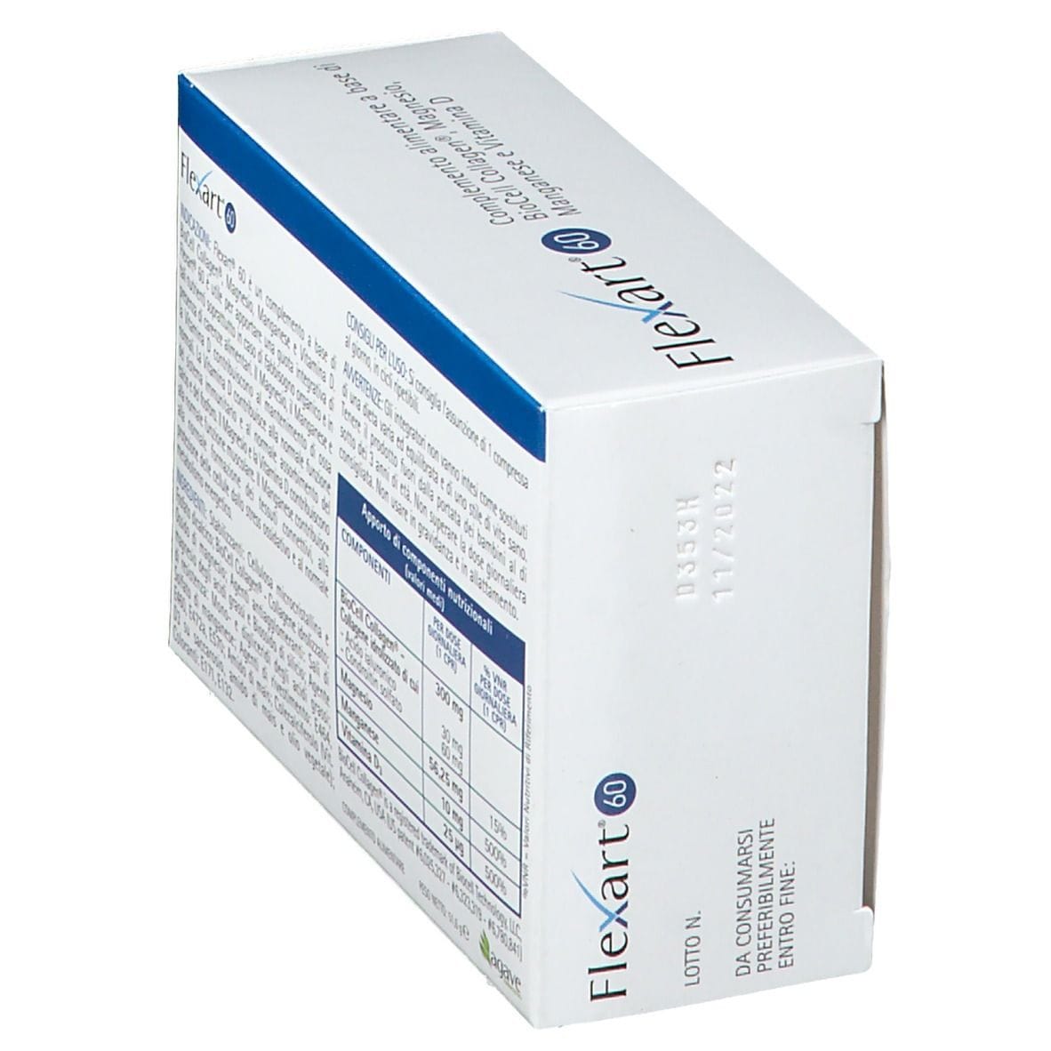 FLEXART 60 60 COMPRESSE