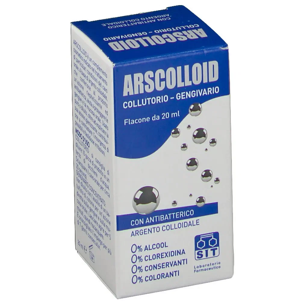 Arscolloid Collutorio Gengivario 20 Ml