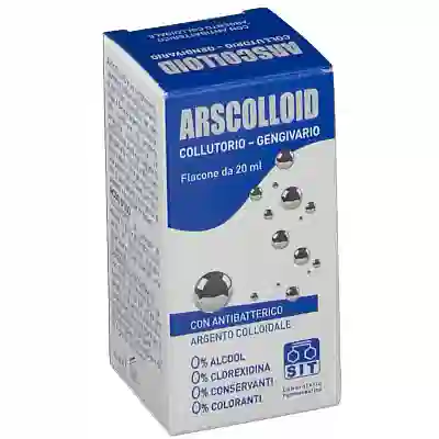 ARSCOLLOID COLLUTORIO-GENGIVARIO 20 ML