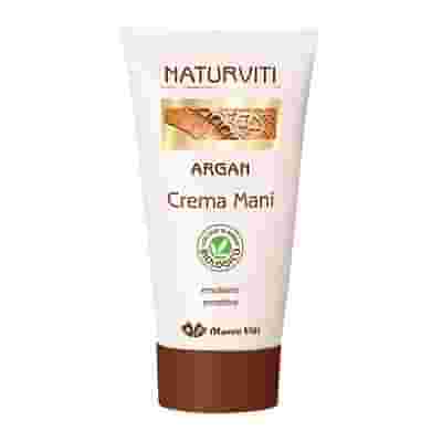 NATURVITI ARGAN CREMA MANI 75 ML