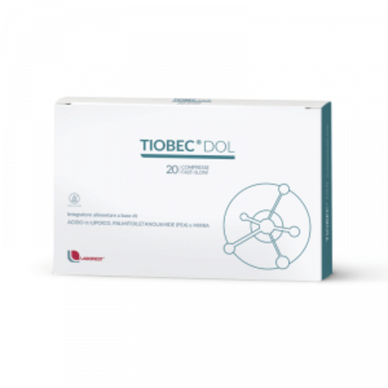 Tiobec Dol 20 Compresse Da 1455 Mg