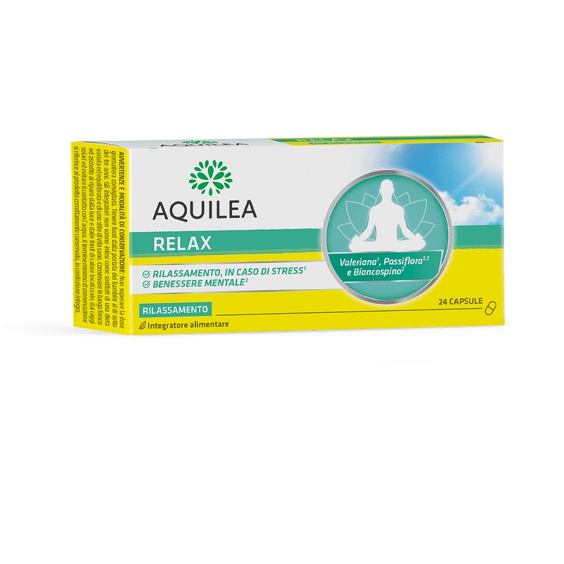 Aquilea Relax 24 Capsule Vegane