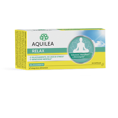 AQUILEA RELAX 24 CAPSULE VEGANE