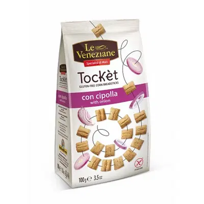 LE VENEZIANE TOCKET CIPOLLA 100 G LE VENEZIANE TOCKET CIPOLLA 100 G