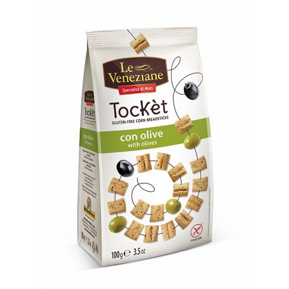 Le Veneziane Tocket Olive 100 G