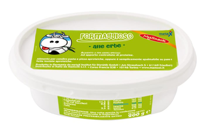Formaggioso alle Erbe aproteico MY Snack, 200g