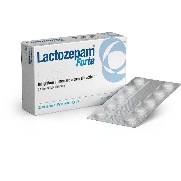 Lactozepam Forte 20 Compresse