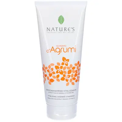 NATURE'S GIARDINO D'AGRUMI DOCCIASHAMPOO VITALIZZANTE 200 M L NATURE'S GIARDINO D'AGRUMI DOCCIASHAMPOO VITALIZZANTE 200 M L