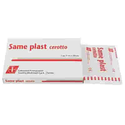 SAME PLAST CEROTTO IN SILICONE MEDICALE PER CICATRICI 7X20 CM