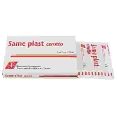 SAME PLAST CEROTTO IN SILICONE MEDICALE PER CICATRICI 7X20 CM