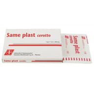 SAME PLAST CEROTTO IN SILICONE MEDICALE PER CICATRICI 7X20 CM