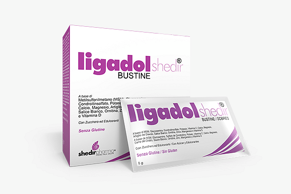 Ligadol Shedir 18 Bustine 144 G