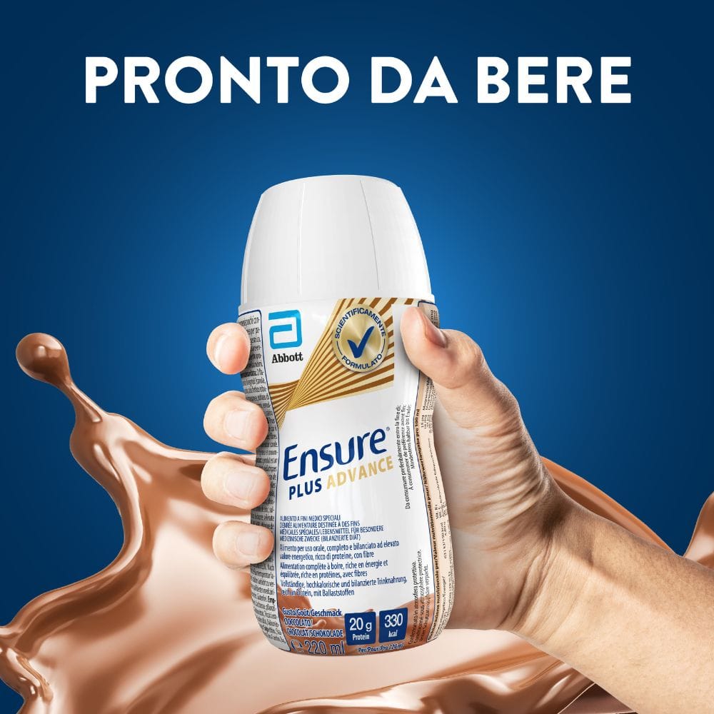 ENSURE PLUS ADVANCE CIOCCOLATO 4X220ML