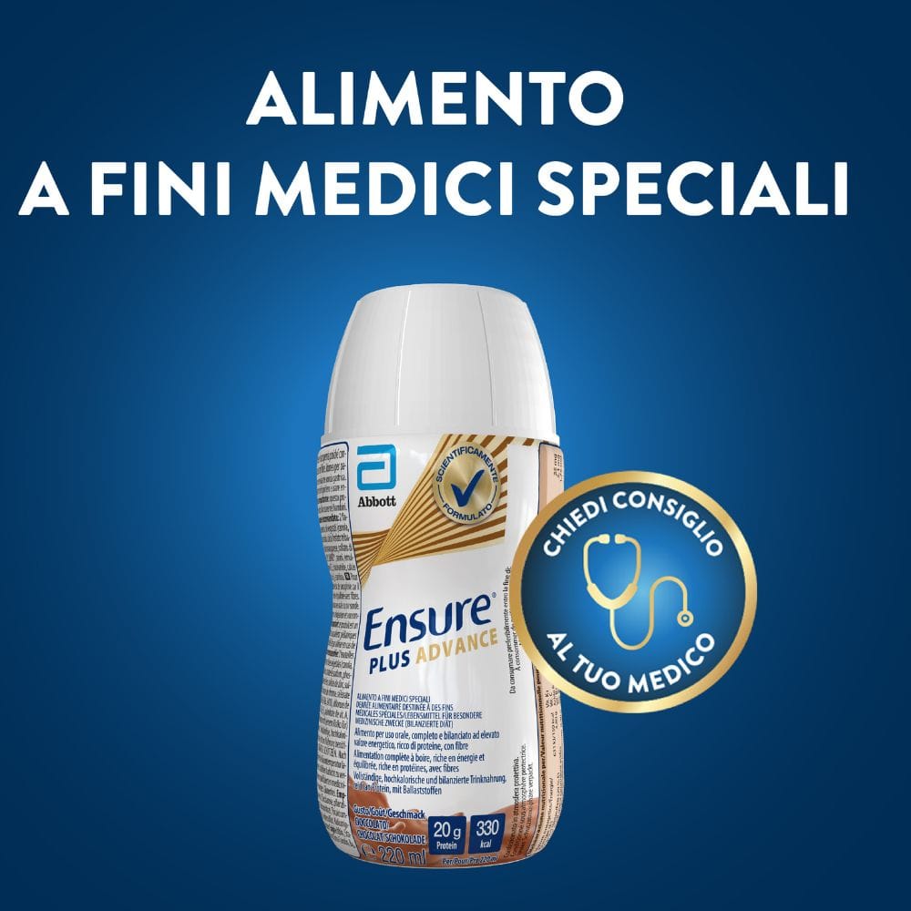 ENSURE PLUS ADVANCE CIOCCOLATO 4X220ML