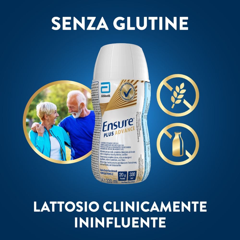 ENSURE PLUS ADVANCE VANIGLIA 4X220ML