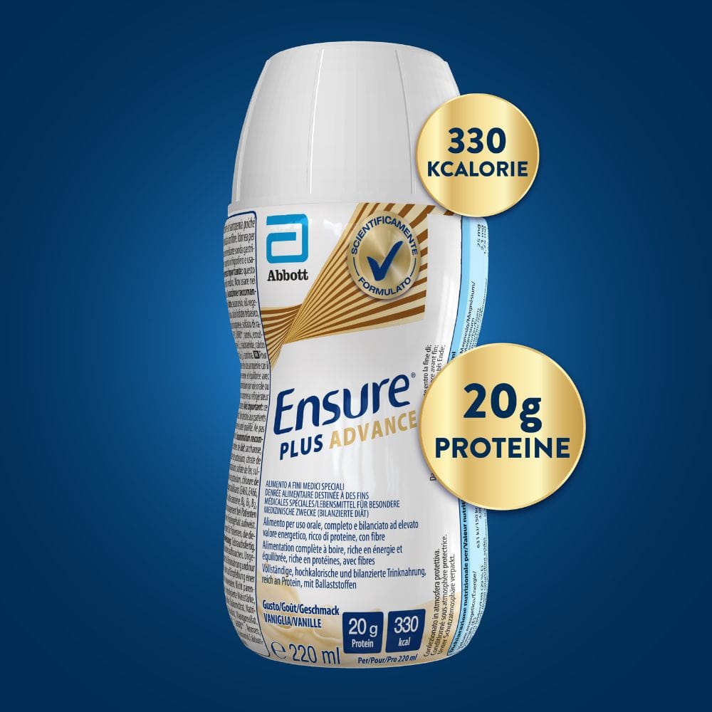 ENSURE PLUS ADVANCE VANIGLIA 4X220ML