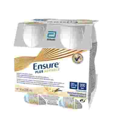 ENSURE PLUS ADVANCE VANIGLIA 4 BOTTIGLIE DA 220 ML