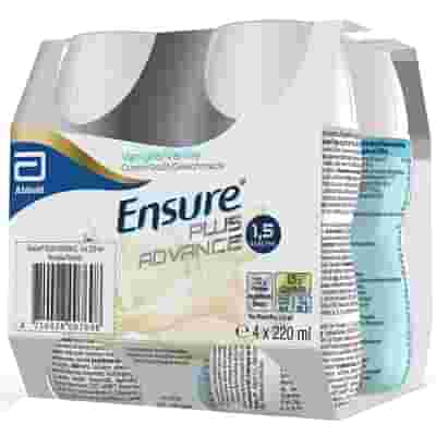 ENSURE PLUS ADVANCE VANIGLIA 4 BOTTIGLIE DA 220 ML