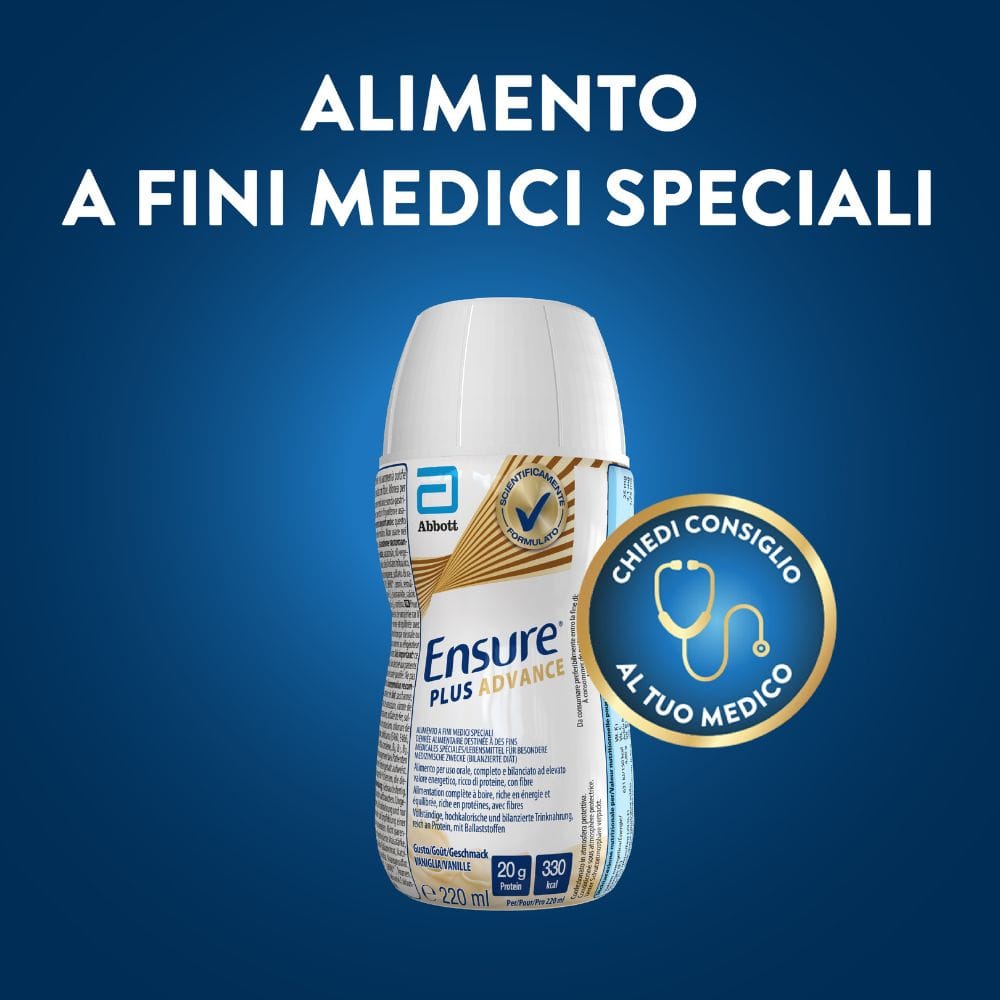 ENSURE PLUS ADVANCE VANIGLIA 4X220ML