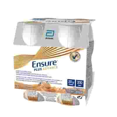 ENSURE PLUS ADVANCE CAFFE' 4 BOTTIGLIE DA 220 ML