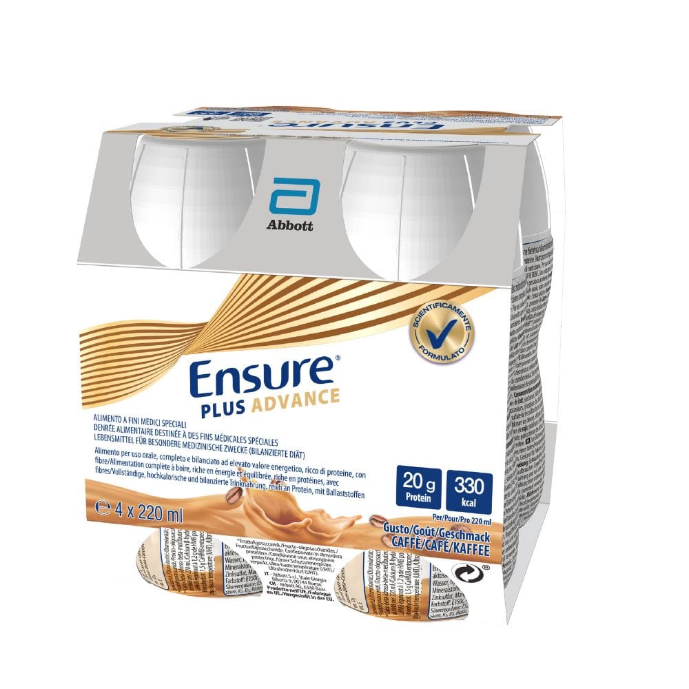 ENSURE PLUS ADVANCE CAFFFE' 4X220ML
