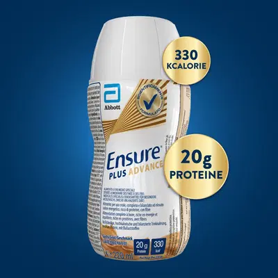 ENSURE PLUS ADVANCE CAFFE' 4 BOTTIGLIE DA 220 ML ENSURE PLUS ADVANCE CAFFE' 4 BOTTIGLIE DA 220 ML