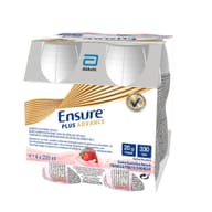 ENSURE PLUS ADVANCE FRAGOLA 4X220ML