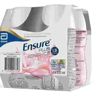 ENSURE PLUS ADVANCE FRAGOLA 4 BOTTIGLIE DA 220 ML