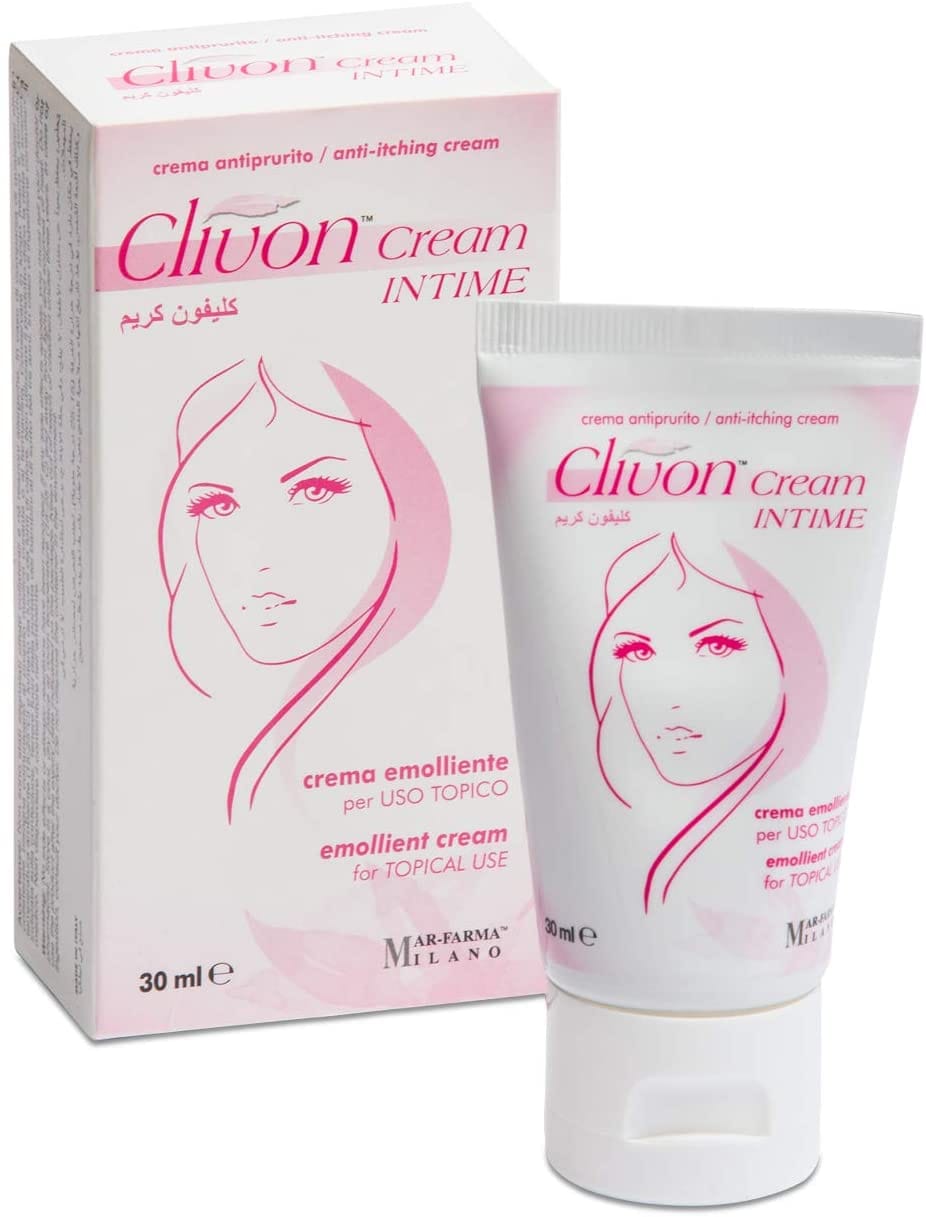 Crema intima Clivon lenitiva per prurito e irritazioni 30ml