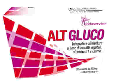 ALT GLUCO 30 OVALETTE