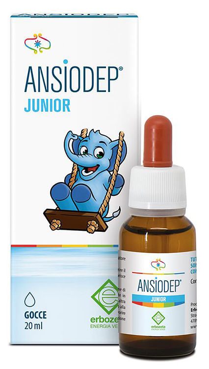 Ansiodep Junior Gocce 20 Ml